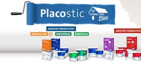 Saint-Gobain amplía su gama de productos Placostic