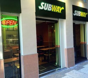 Primer Subway en la ciudad de Málaga 