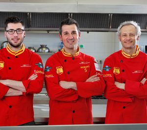 Araven, patrocinadora de la Selección Española de Cocina Profesional
