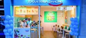Danone abre una yogurtería en Les Glóries