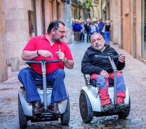 Válida sin barreras presenta la silla de ruedas Genny