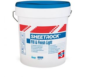 Knauf comercializa la pasta Sheetrock Fill & Finish Light