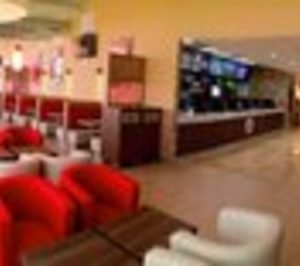 El aeropuerto de Lanzarote continúa con la renovación de la restauración