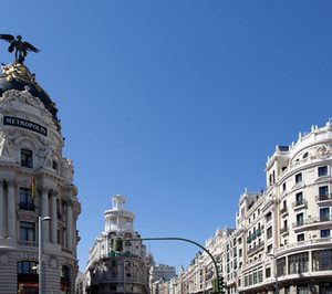 Un emblemático hotel de la Gran Vía madrileña cierra sus puertas