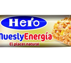 Hero lanza la única barrita de cereales dulce y salada
