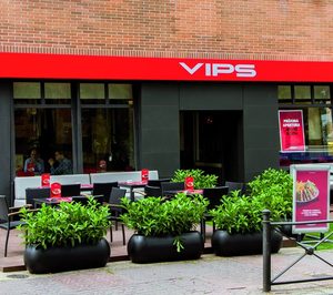 Grupo Vips transforma varios locales de sus principales cadenas en franquicias