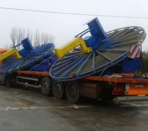 Una especialista en grúas y transportes, en liquidación