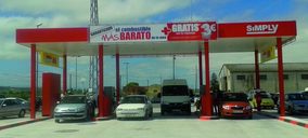 Sabeco inaugura una gasolinera junto al Simply de Haro