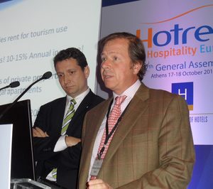 Hotrec nombra a Ramón Estalella presidente del task force para alojamiento privado