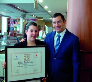 El Auditórium Madrid recibe el certificado Welcome Chinese