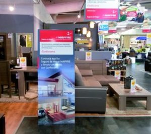 Conforama inicia la comercialización de seguros de hogar Mapfre