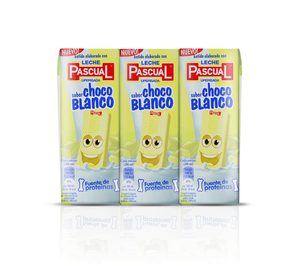 Pascual presenta el primer batido de chocolate blanco