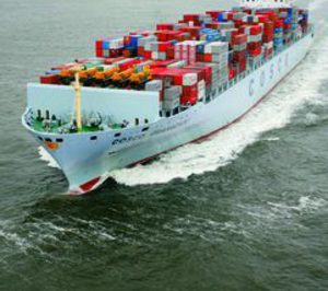 Cosco incluye el puerto de Itajai en su servicio a Sudámerica