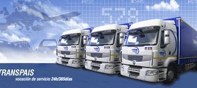 Transpais refuerza su estructura