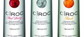 Diageo amplía la gama de vodkas Cîroc
