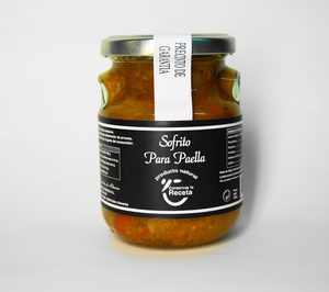 Conservas La Receta lanza sofrito para paella