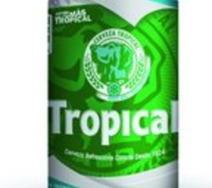 Tropical lanza latas con multicapa térmica