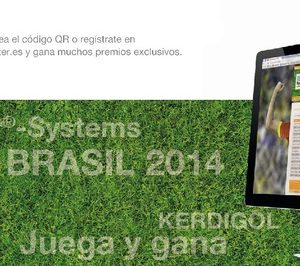 Schlüter-Systems juega el Mundial de Brasil 2014