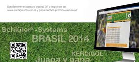 Schlüter-Systems juega el Mundial de Brasil 2014