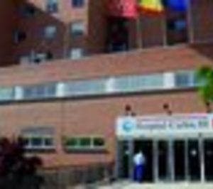Madrid invierte en la remodelación del Hospital Carlos III