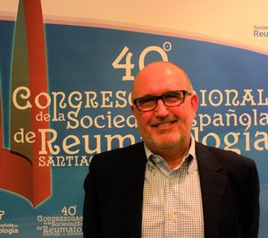 José Vicente Moreno Muelas presidirá la Sociedad Española de Reumatología