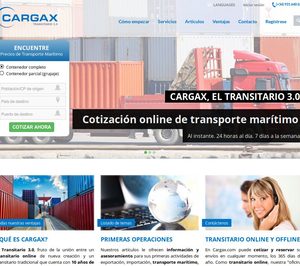 Nace la nueva transitaria on-line Cargax.com