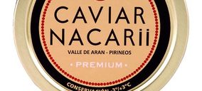 Caviar Nacarii presenta su versión más premium