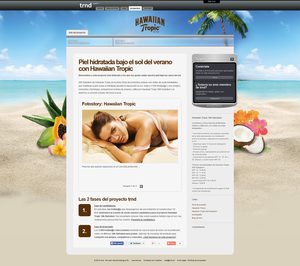 Energizer Group y Trnd colaboran en una novedosa acción promocional