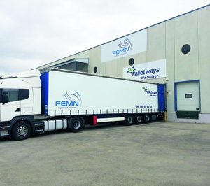 Palletways incorpora a FEMN Logistics & Transport como nuevo miembro de su red