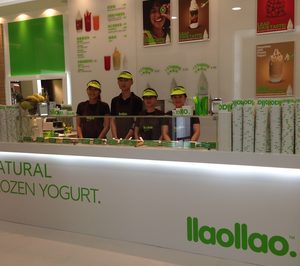 Llaollao llega a China