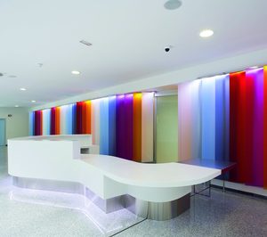 Dupont Corian en el nuevo Hospital de Mieres