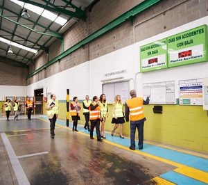 Madrid elige la fábrica de Pladur de Valdemoro por su Gestión de la Prevención de Riesgos Laborales