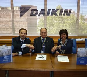 Daikin, patrocinador Platino de ASHRAE