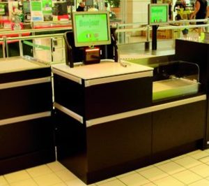 Fujitsu instala para Auchan un sistema de pago híbrido