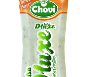 Choví amplía su línea de salsas