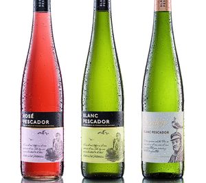 Perelada aumenta la familia de Blanc Pescador