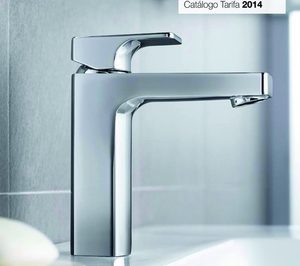 Roca presenta su nuevo Catálogo-Tarifa Grifería 2014