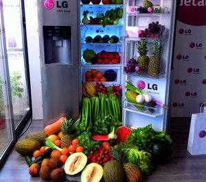 Lg presenta su nuevo frigorífico Eco Door