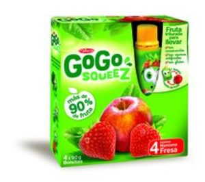 Materne refuerza su apuesta en España por ‘GoGo squeeZ’