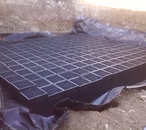 Hidrostank instala depósito de retención en Francia