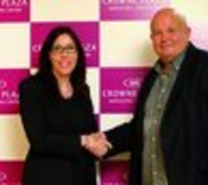 El Crowne Plaza Barcelona firma un acuerdo con The Project Music