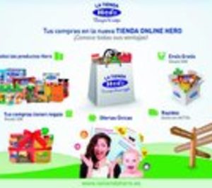 Hero lanza su tienda online de gran consumo