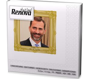 Renova, pionera en la conmemoración del nuevo rey