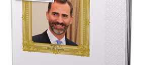 Renova, pionera en la conmemoración del nuevo rey