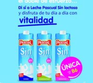 Calidad Pascual amplía su gama sin lactosa