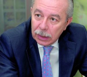 Fernando Ruiz, consejero delegado del grupo Geroresidencias-La Saleta 
