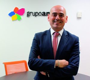 Javier Romero Reina, director general del Grupo Amma