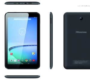 Hisense entra en el mercado de tabletas