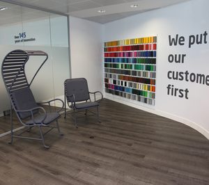 Axalta Coating abre un nuevo centro