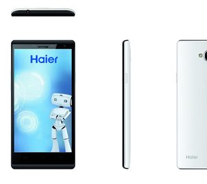 Haier presenta su nuevo smartphone W858